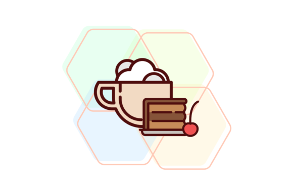 Coffee Cup Illustrations: Graphics and Icons for Local Business