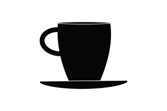 Kitchen Cup Solid Icon Graphics