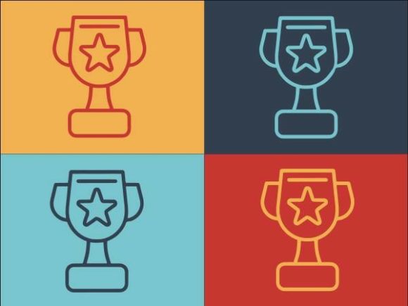 Mentor Win Cup: Graphics and Logos for Creative Projects