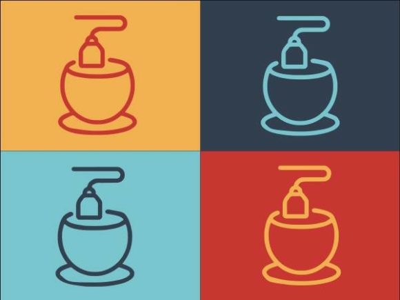 Tea Bag Cup: Graphics and Logos for Modern Design