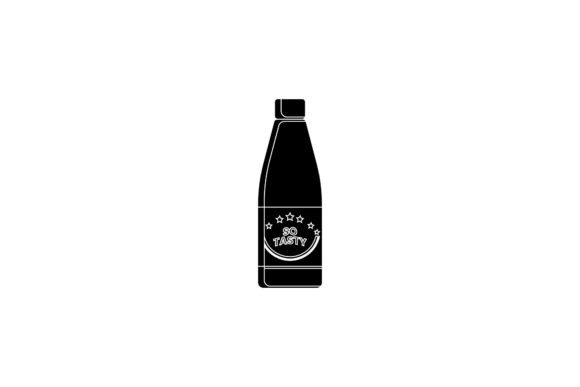 Tumbler Bottle Silhouette Graphics and Icons