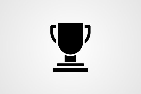 Vector Cup Glyph Icon Design for Graphics and Icons